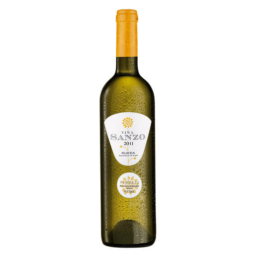 Vi&ntilde;a Sanzo Verdejo 2011, Bodega Valsanzo, Rueda DO, Spanien 5 Sterne. 91 Punkte.