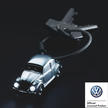Schlüsselanhängerlicht „Light Beetle 1964“ oder „T1 Bulli 1962“