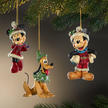 Disney Traditional Weihnachtsfiguren
