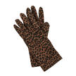 Ixli Fleece-Handschuhe, Animalprint, Baby Jungle, Leo braun