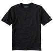 Tencel™-T-Shirt, Schwarz