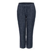 Gardeur Indigo-Leinen-­Joggpants