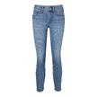 Silver Suki Straight-Jeans