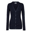 John Smedley 30-Gauge-Rippstrickjacke