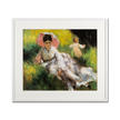 Pierre-Auguste Renoir – Dame mit Sonnenschirm (1874–76)