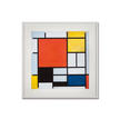 Piet Mondrian – Komposition mit Rot, Gelb, Blau und Schwarz (1926)