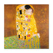 Xu Chunqing malt Klimt – Der Kuss