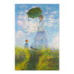 Zhao Xiaojie malt Monet – Frau mit Sonnenschirm