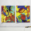 Gerhard Richter – Bagdad I + II