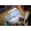 Kabellose Desktop-Lupe mit LED