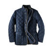 Soft-Loden-Steppjacke