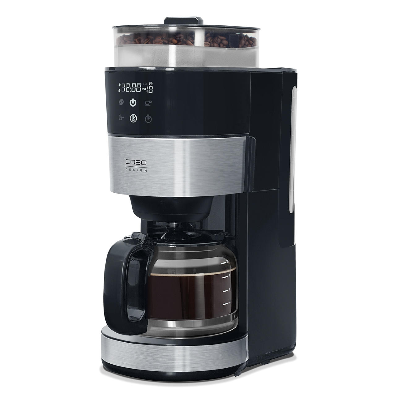 Caso Kaffeemaschine mit Mahlwerk mit 3 Jahren Garantie