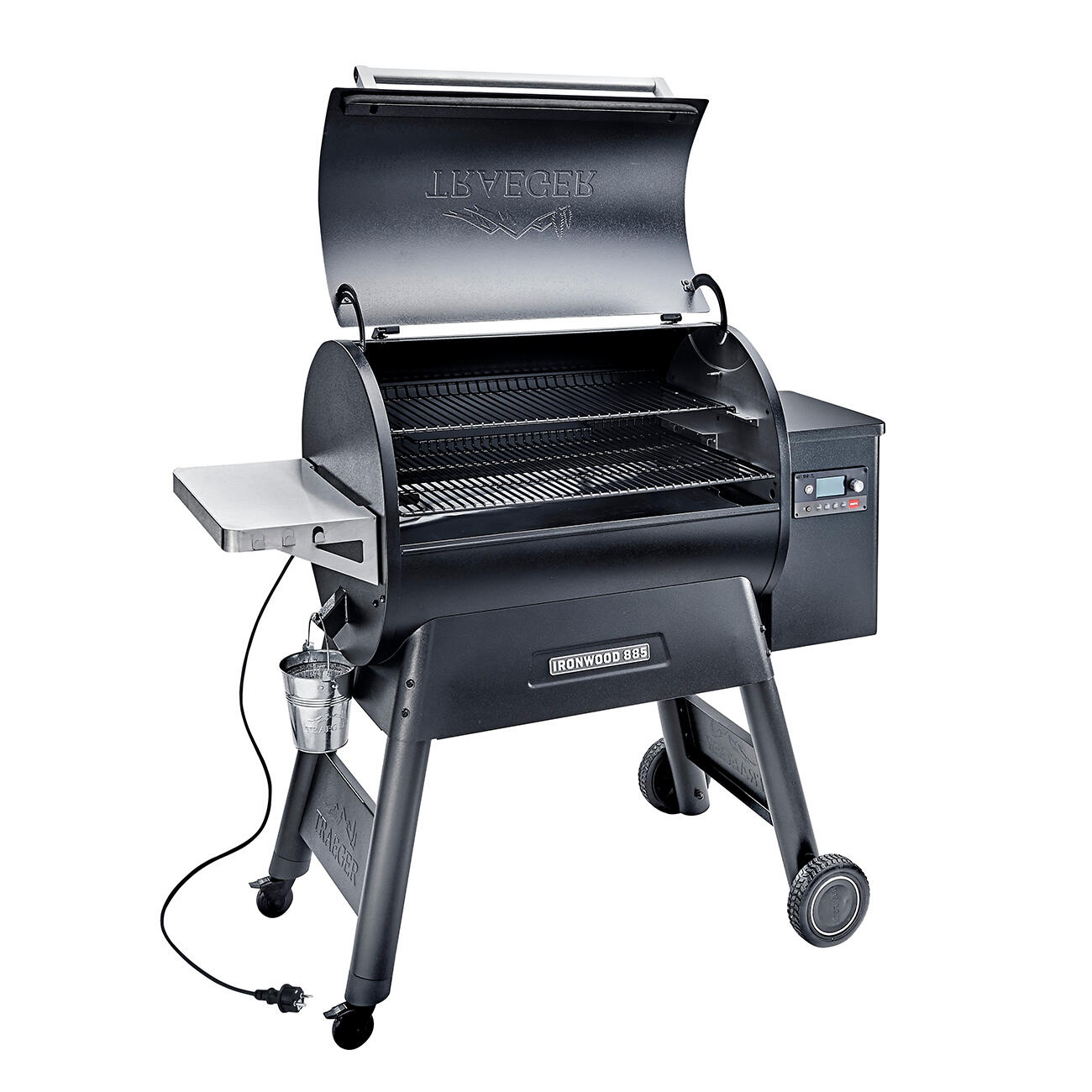 Traeger Pelletgrill Ironwood 885, schwarz online kaufen