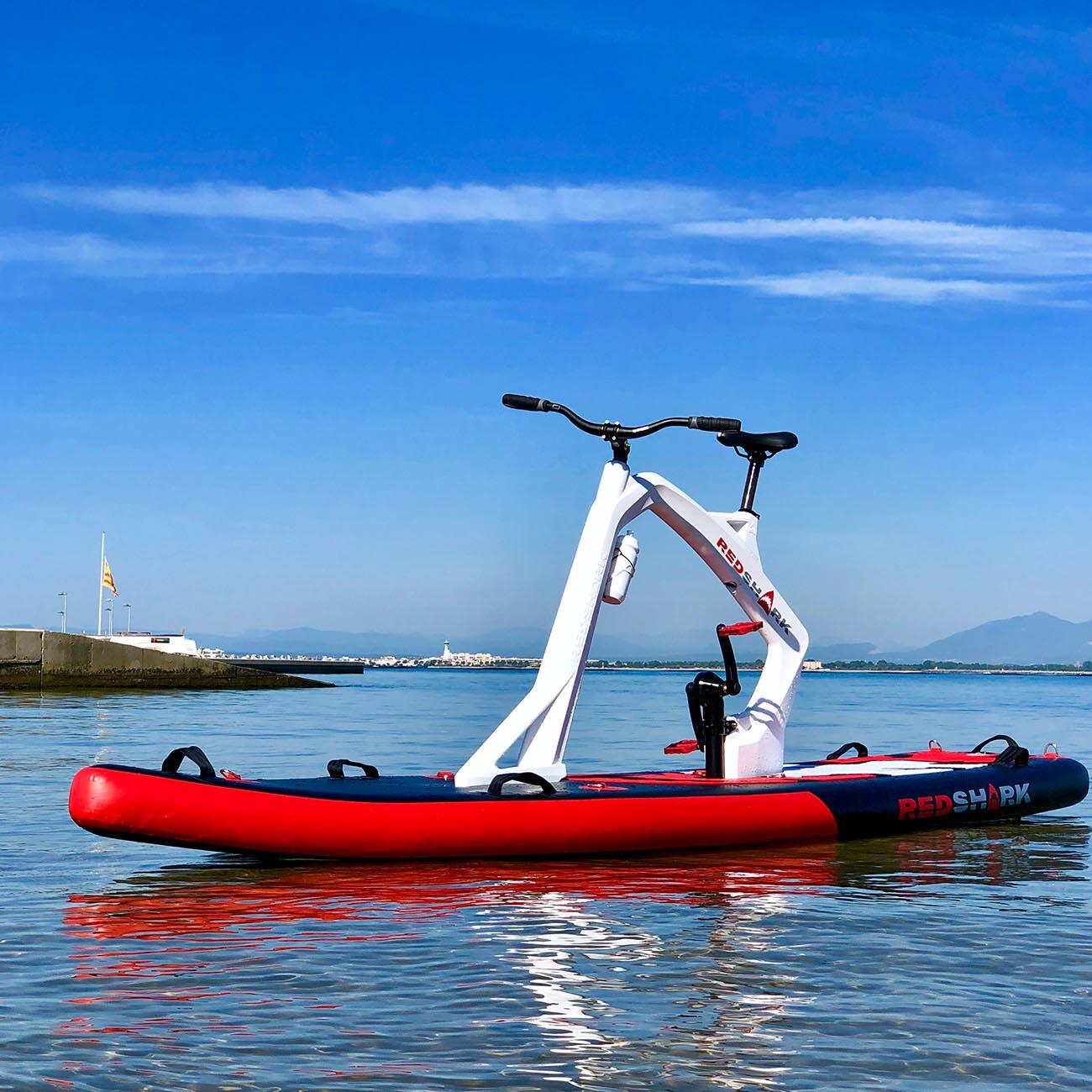 RedShark Wasserfahrrad 3 Jahre Garantie ProIdee