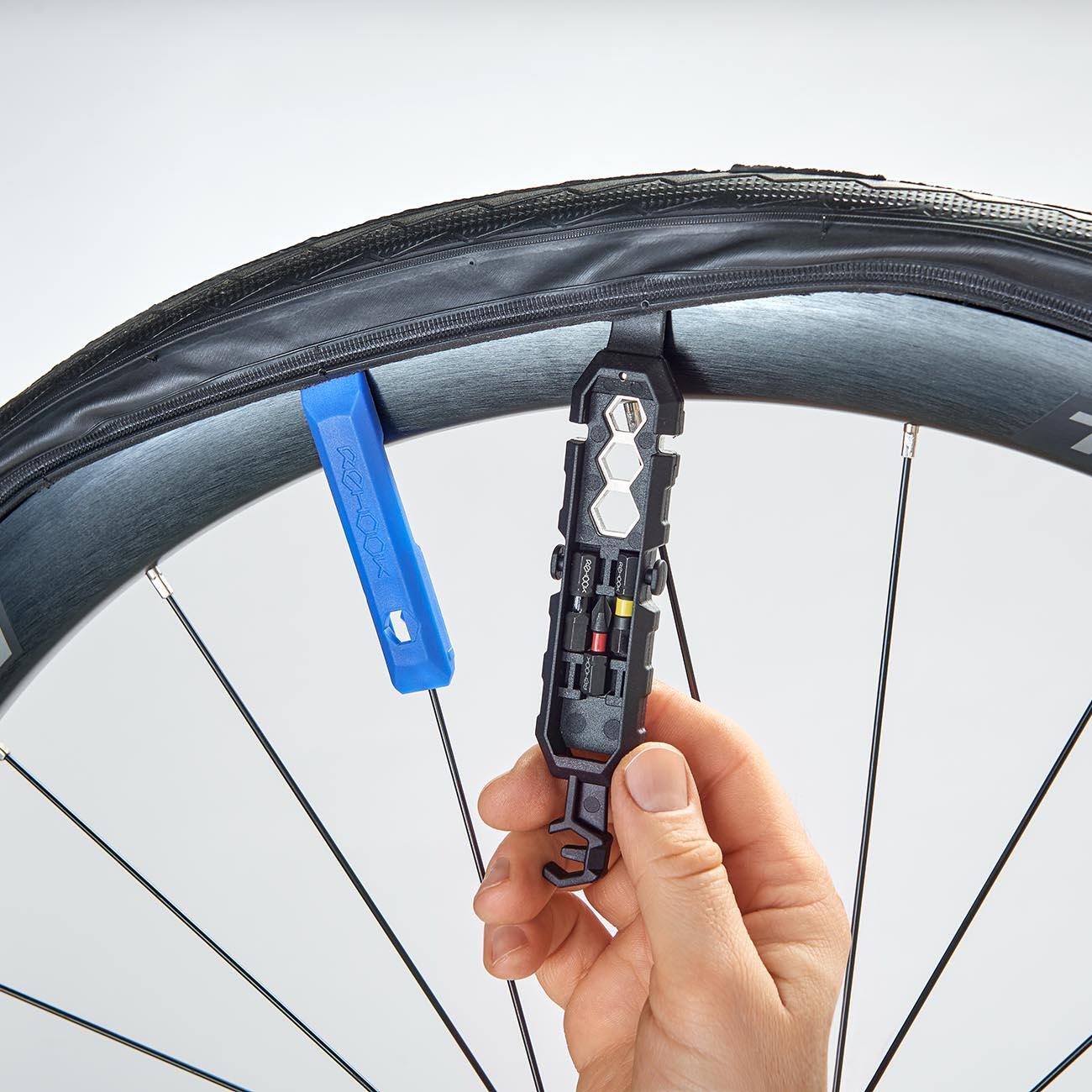 Fahrrad Reparaturset Kt Werkzeug 51-tlg. Koffer Satz Für Vele Fahrradtypen 4260543959999