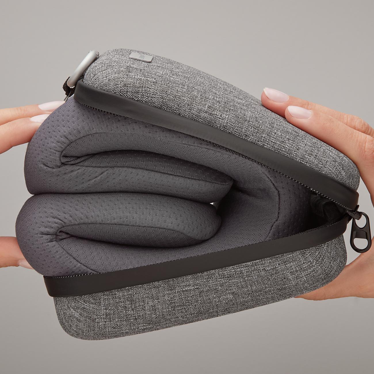 TELE WELT Reisekissen - Formbares Nackenkissen Für Unterwegs