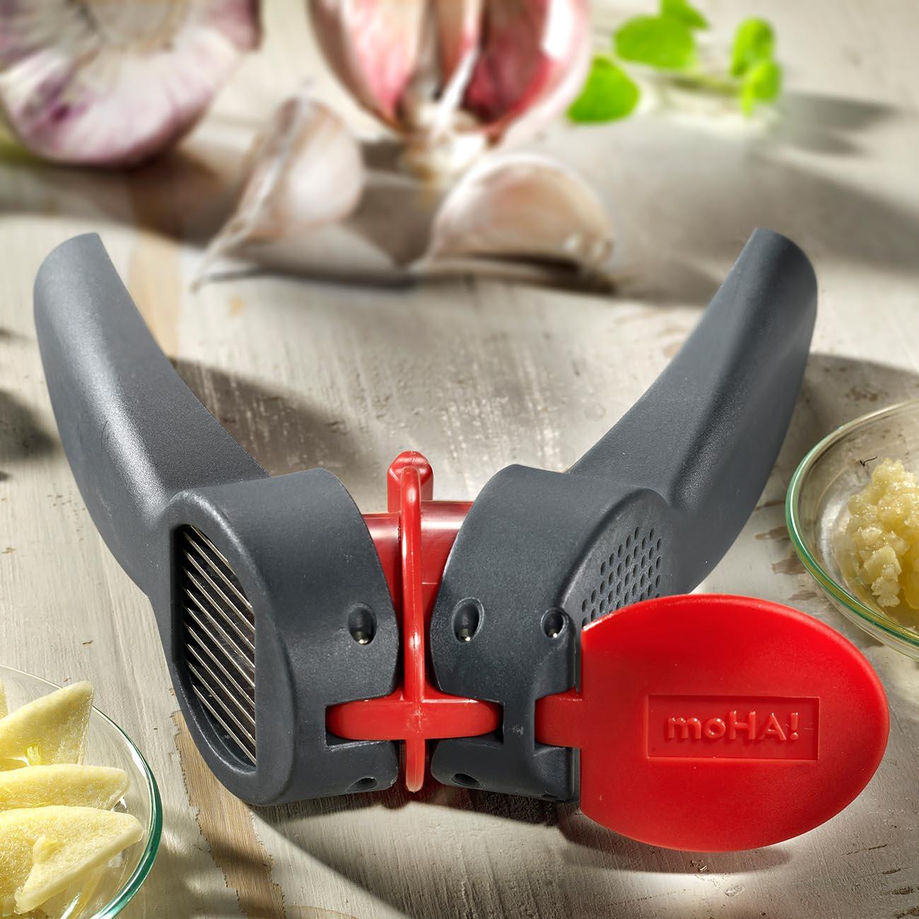 Knoblauchschneider und presse mit 3 Jahren Garantie
