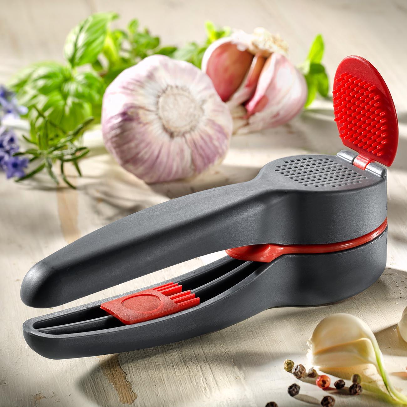 Knoblauchschneider und presse mit 3 Jahren Garantie