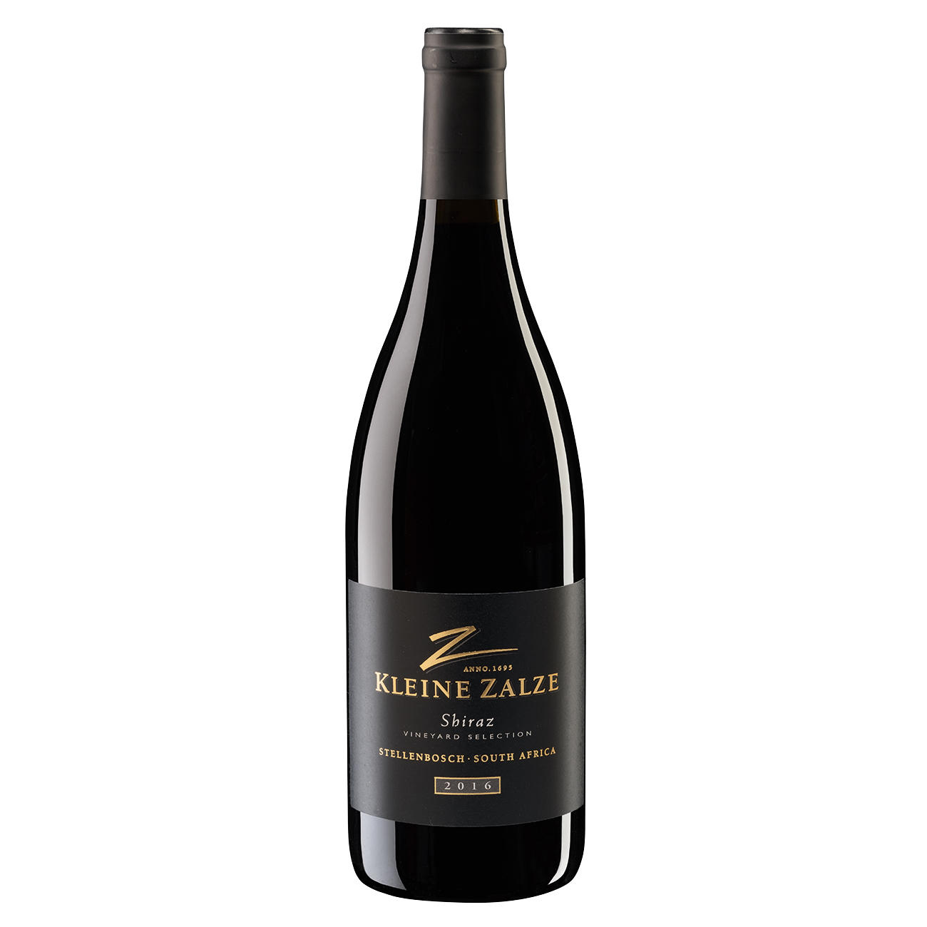 Kleine Zalze Shiraz 2016, Kleine Zalze, Stellenbosch, Südafrika