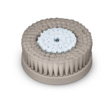 Ersatz-Bürstenaufsatz für Gesichtspflege mit sanften Borsten