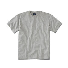 Grau-meliert 155 g-Ragman T-Shirt in grau-meliert mit rundem Ausschnitt