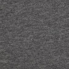 Hutschreuther Casual-Homesuit Nahaufnahme eines grauen Stoffes.