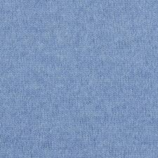 Rolli, Hellblau Hellblauer gestrickter Stoff für einen V-Pulli oder Rolli.