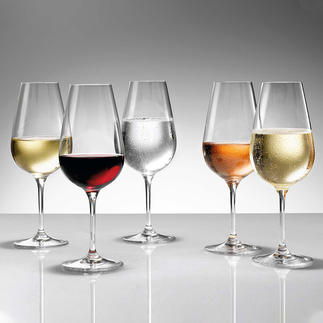 Steger-Glas Magnum, 245 mm hoch 6er-Set oder 12er-Set Das geniale Glas: Perfekt für alle Weine, Sekt, Champagner und Digestifs.