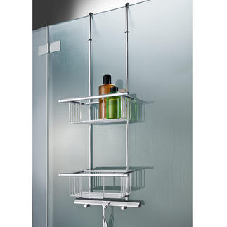 Duschkorb, Badetuchhalter oder Dusch-Einhängeregal GM5 Selten ist die perfekte, stilvolle Lösung so einfach.