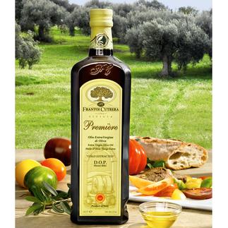 Olivenöl „Primo D.O.P Monti Iblei”, 750 ml Eines der besten extra nativen Olivenöle der Welt. Sieger beim FEINSCHMECKER-Test 2011.