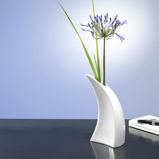 Gießvase Skulpturale Vase? Oder außergewöhnliche Gießkanne? Beides! Edles, modernes Design,handgefertigt in Deutschland.