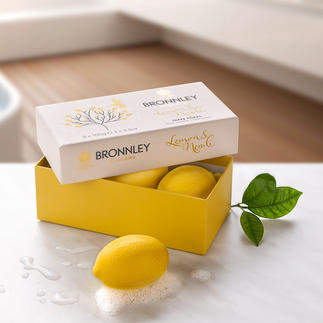Bronnley`s Lemon Soap, 3er-Set (3 x 100 g) So gut wie schon vor 125 Jahren: Original Bronnley’s Lemon Soap.