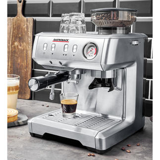 Siebträger Espressomaschine Barista Advanced Professionelle Technik. Preisgekröntes Design. Top-Preis.