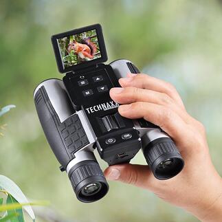 Full HD-Fernglas TX-142 Hochpräzises Fernglas und FullHD-Camcorder zugleich.  Auf Tastendruck: einzigartige Videos und hochauflösende Fotos von weit entfernten Motiven.