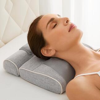 10D Multi-­Massagekissen Entspannende Hightech-Massagen für Nacken und Körper. Genau nach Wunsch. Ohne Kabel und Steckdose.