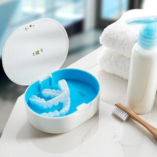 Zahnpflege Hygiene-Box Die portable Dental-Hygienebox. Eliminiert Bakterien, Viren und Keime.