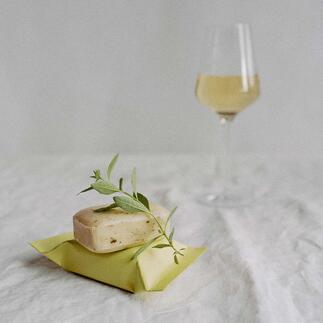 The Real Wine Soap® Lifestyle-Neuheit und Luxus-Wellness für Weinliebhaber. Von Pariser Seifenmeistern handgemacht.