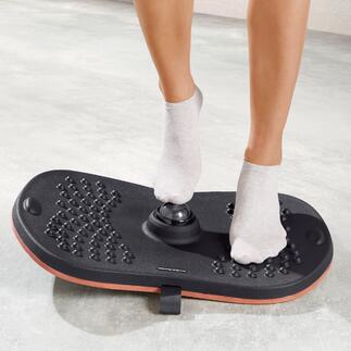 Balance-Massage-Board Effektives Balance- und Koordinationstraining mit zusätzlicher Fußmassage.