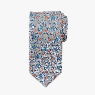 Bunte Ascot Liberty™ Krawatte mit floralem Muster.