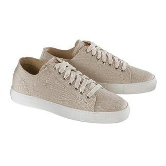 Zwei beigen Risorse Future Hanf-Sneaker nebeneinander