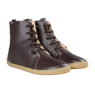 Snipe® Winter-Barfuß-Boot für Herren in Braun, Größe 41.