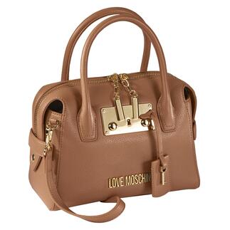 Die sichere Designertasche: Doppelter Diebstahl-Schutz. Luxuriöser Look. Vom Trend-Label Love Moschino. 