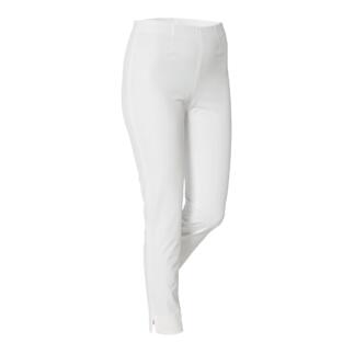 Weiße Schlupfhose, seitlich aufgestellt