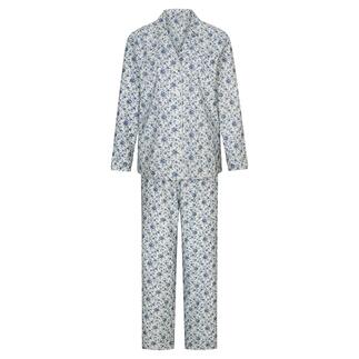 Der Preppy-Pyjama aus anschmiegsamem Baumwolle/Viskose-Jersey. Mit edlem Blüten-Dekor. Von Ralph Lauren.