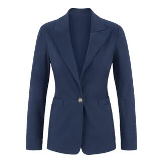 Blauer Blazer von Vicario Cinque, Größe 34.