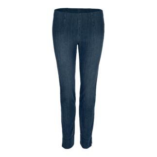 Frontansicht der Seductive Sabrina Schlupf-Jeans.