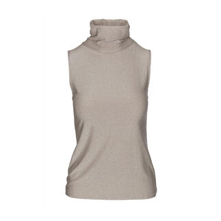 OCONI Glamour-Rollkragentop auf einem weißen Hintergrund.