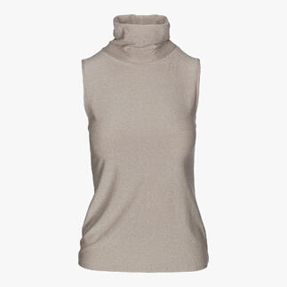 OCONI Glamour-Rollkragentop auf einem weißen Hintergrund.