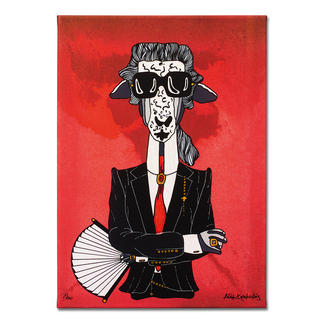 Adam Karamanlis – Karl Schaf 2017 Werke von Adam Karamanlis bei Christie´s in Düsseldorf. Und nun bei Ihnen zu Hause. Erste Edition - exklusiv bei Pro-Idee. 40 Exemplare. Maße: 50 x 70 cm