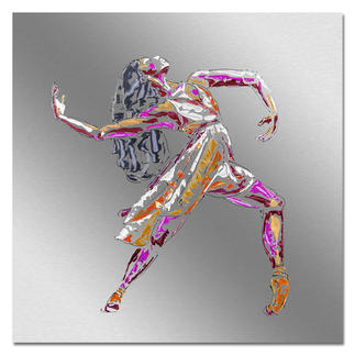 Paul La Poutré – Love to Dance Paul La Poutré:  Unikatserie – 100 % von Hand auf Edelstahl gemalt. (Die erste war nach wenigen Tagen ausverkauft.)
24 Exemplare. Exklusiv bei Pro-Idee. Maße: 100 x 100 cm